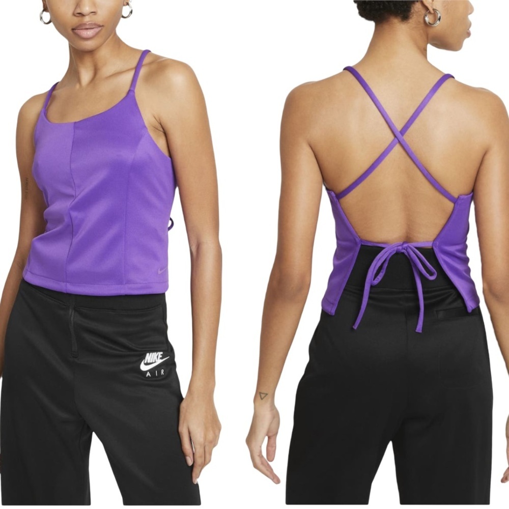 Nike Purple Women's Tank Top
